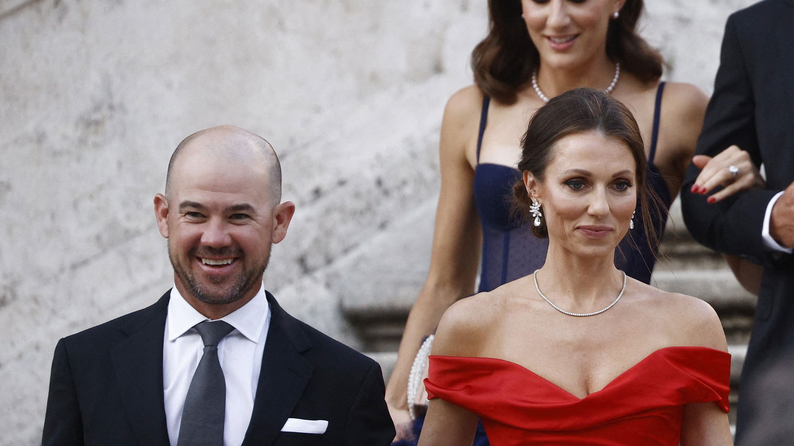 Brian Harman and his wife Kelly